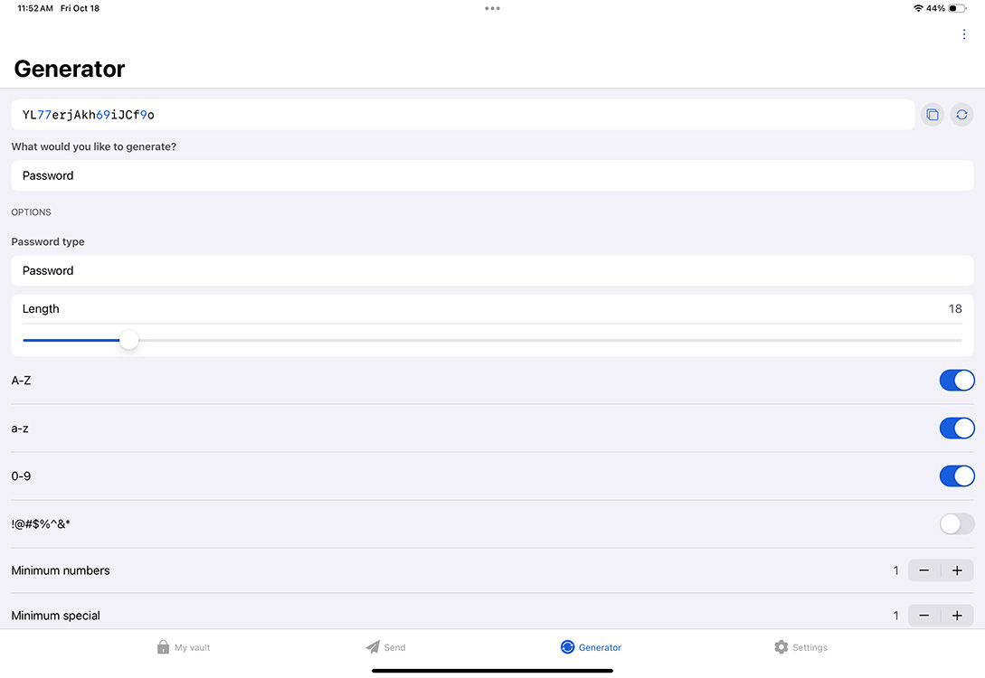 12 Best iPad Apps You Should Use in 2024 17 Bitwarden's built-in password generator